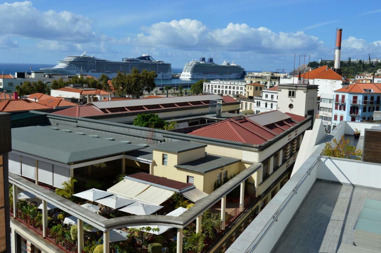 Top Floor In City Center Funchal المظهر الخارجي الصورة