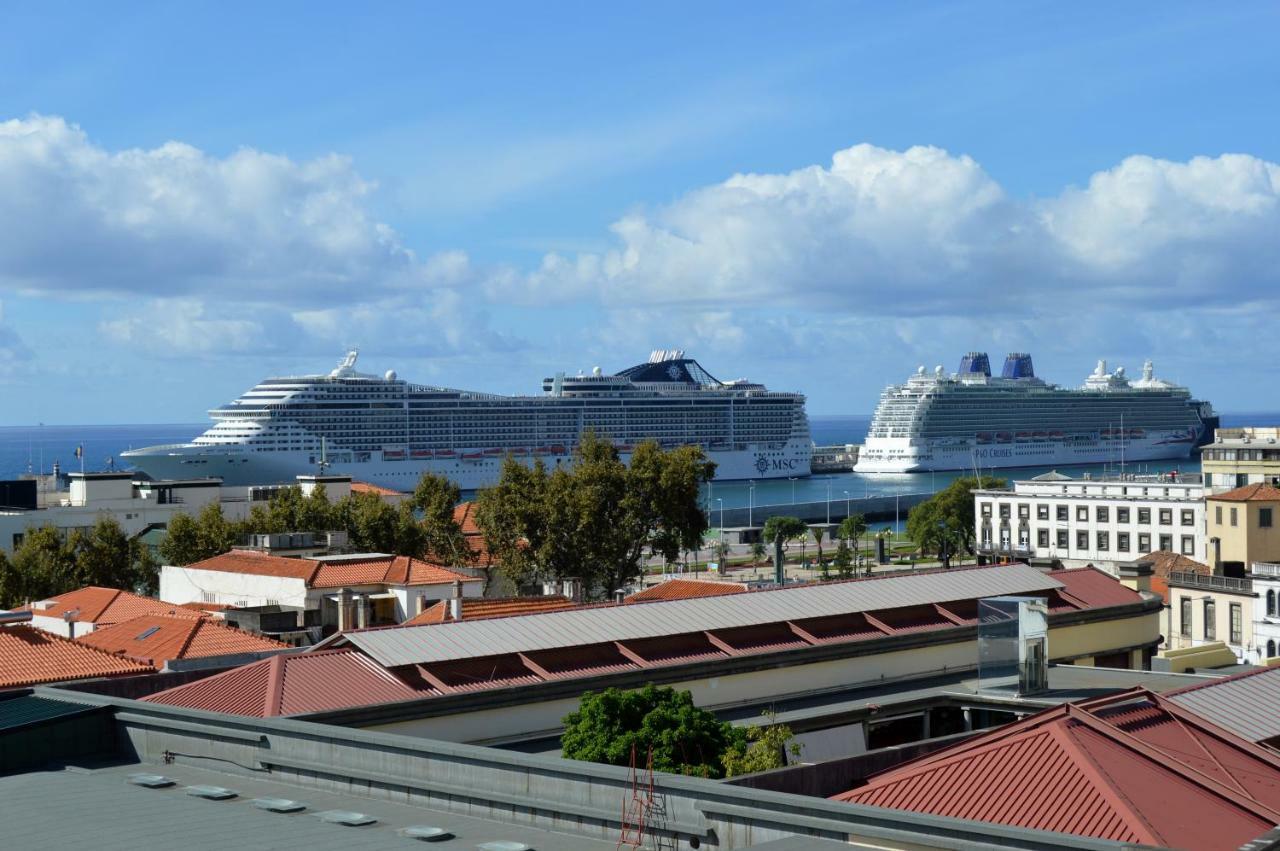 Top Floor In City Center Funchal المظهر الخارجي الصورة