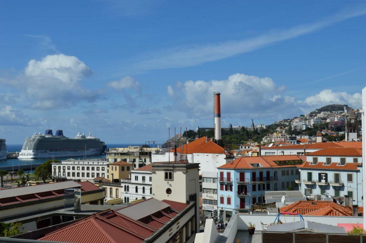 Top Floor In City Center Funchal المظهر الخارجي الصورة