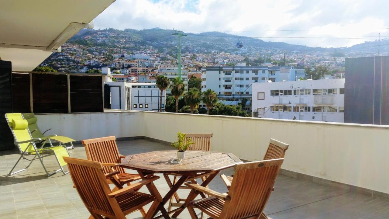 Top Floor In City Center Funchal المظهر الخارجي الصورة